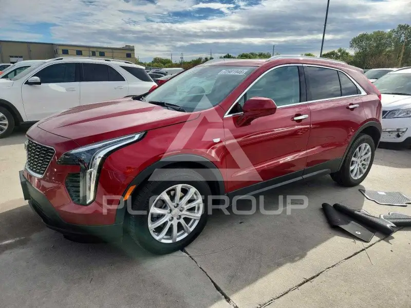 2022 Cadillac XT4 фото