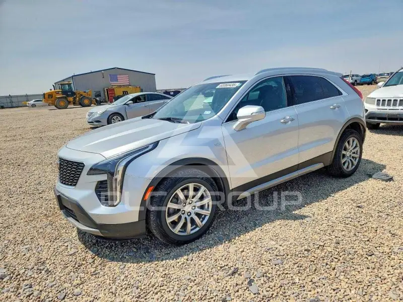 2022 Cadillac XT4 фото