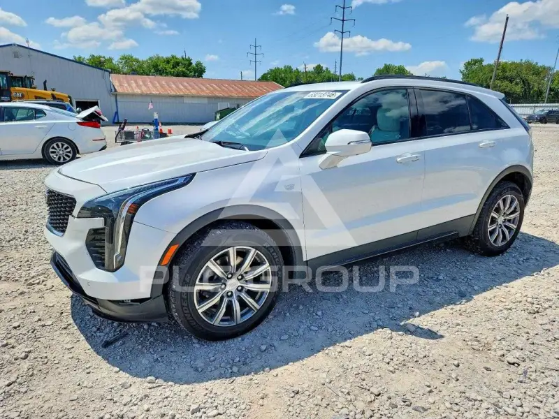2022 Cadillac XT4 фото