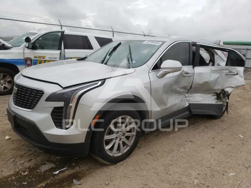 2022 Cadillac XT4 фото