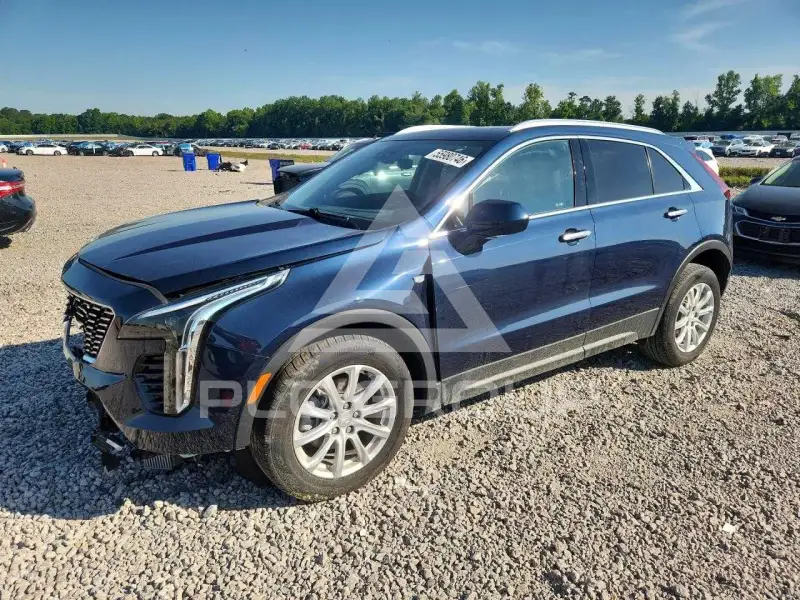 2022 Cadillac XT4 фото