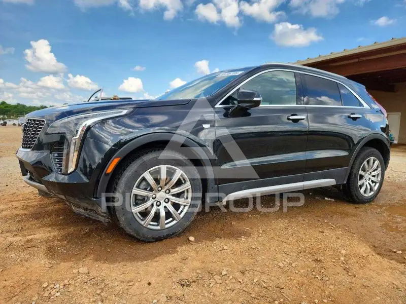 2022 Cadillac XT4 фото