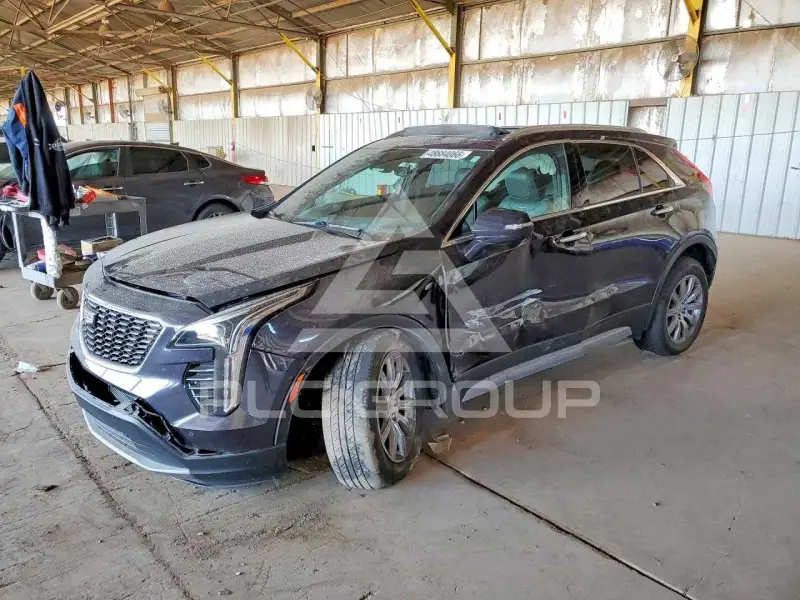 2022 Cadillac XT4 фото