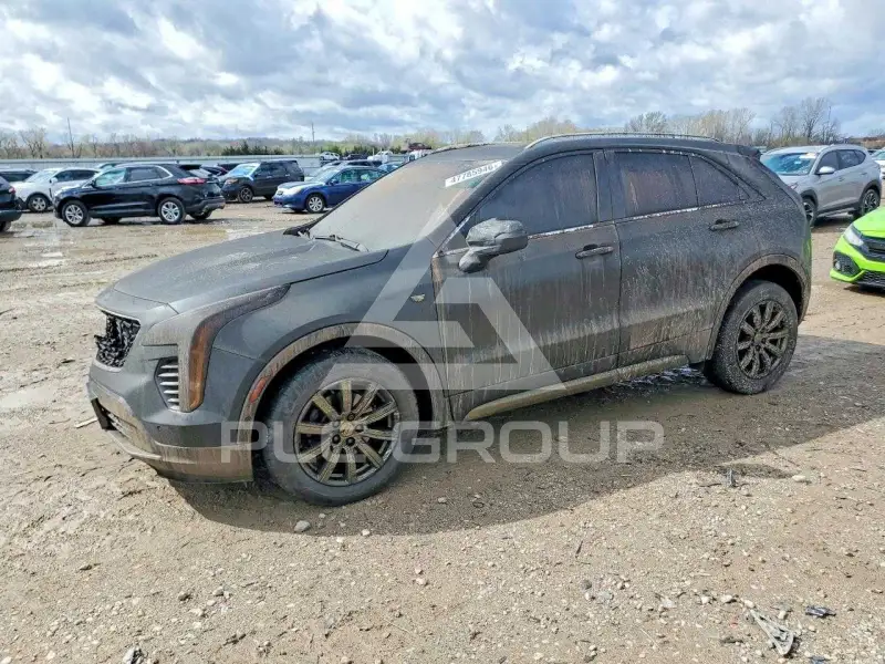 2022 Cadillac XT4 фото