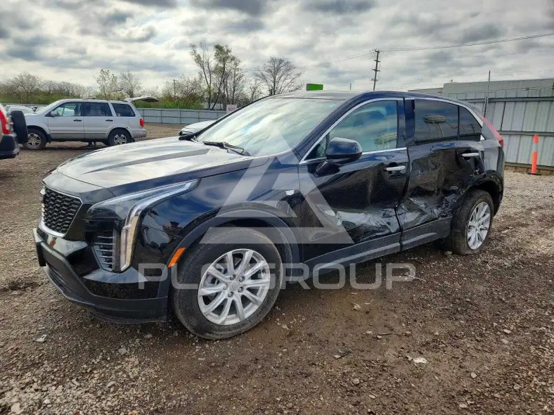 2022 Cadillac XT4 фото