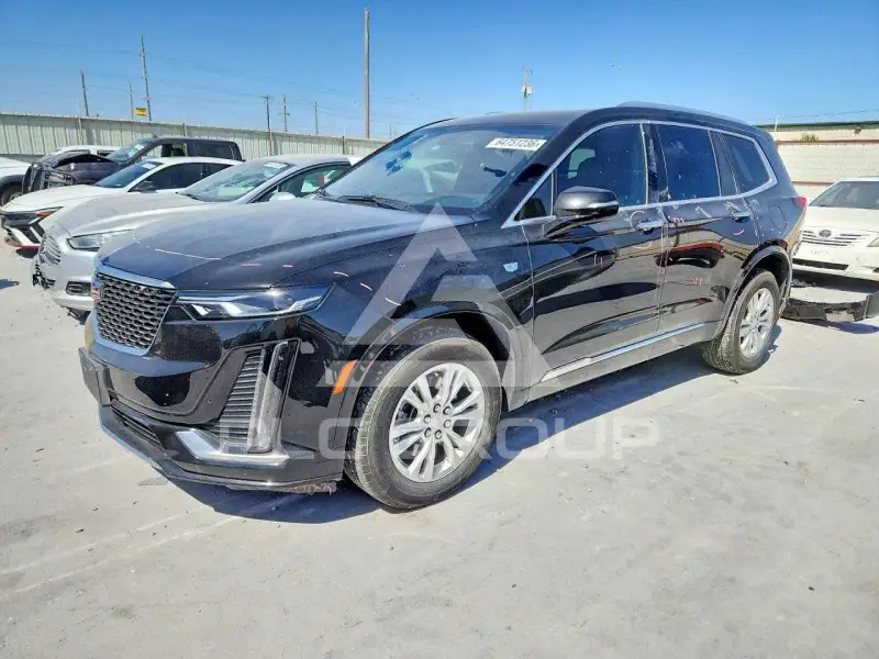 2022 Cadillac XT6 фото