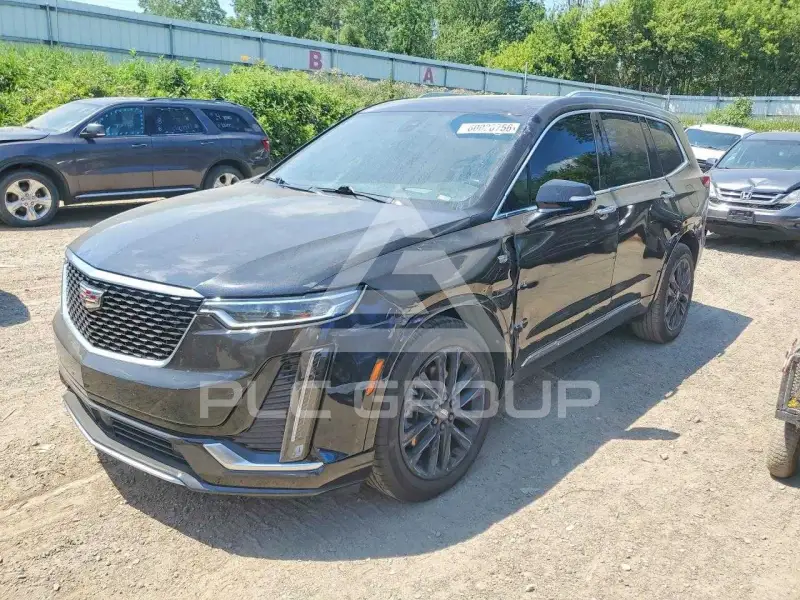 2022 Cadillac XT6 фото