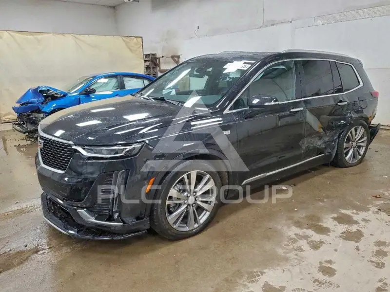 2022 Cadillac XT6 фото