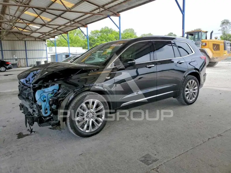 2022 Cadillac XT6 фото