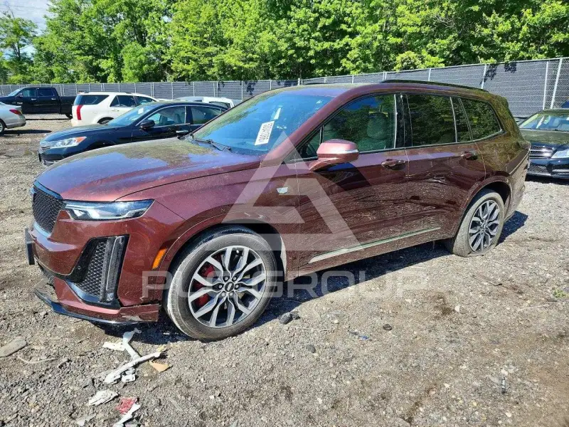 2022 Cadillac XT6 фото