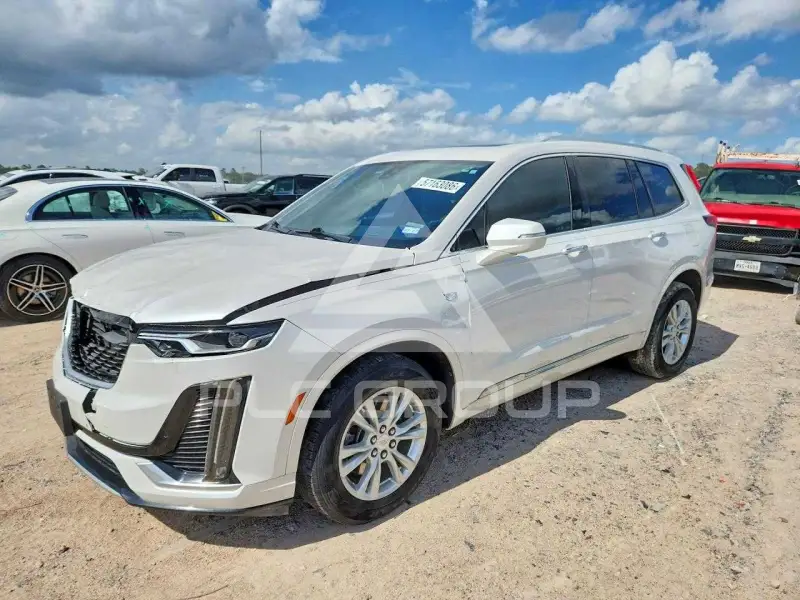 2022 Cadillac XT6 фото