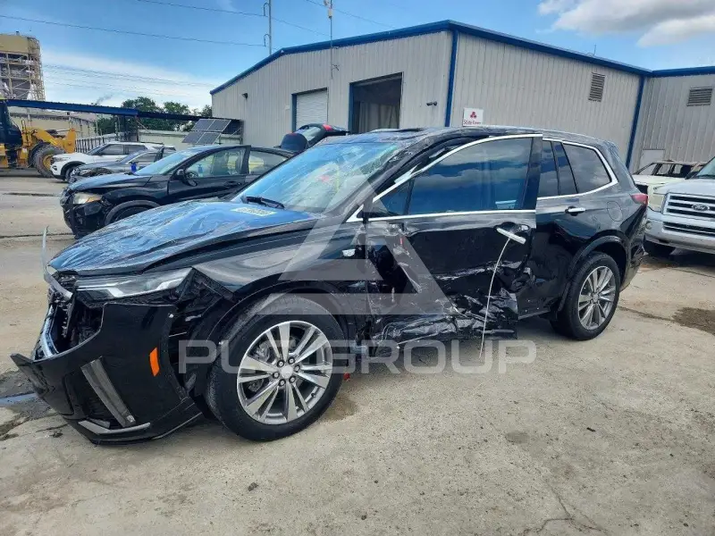 2022 Cadillac XT6 фото