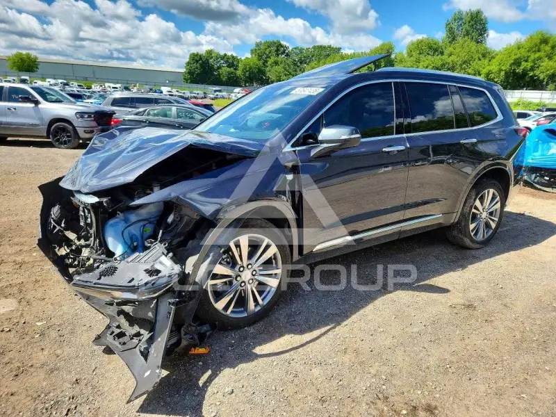 2022 Cadillac XT6 фото