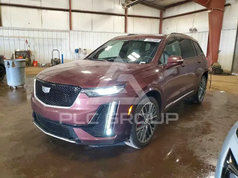 2022 Cadillac XT6 фото
