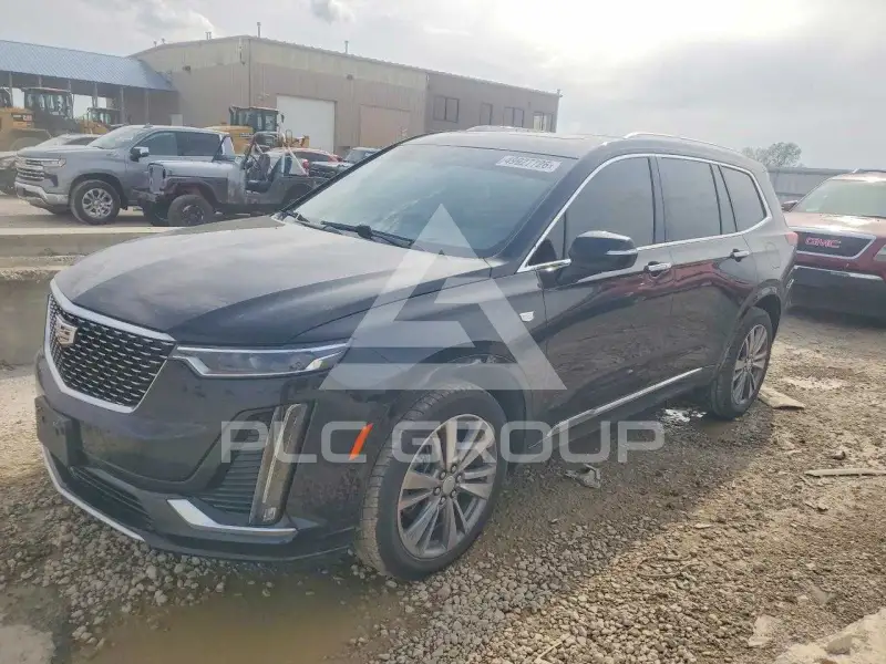 2022 Cadillac XT6 фото