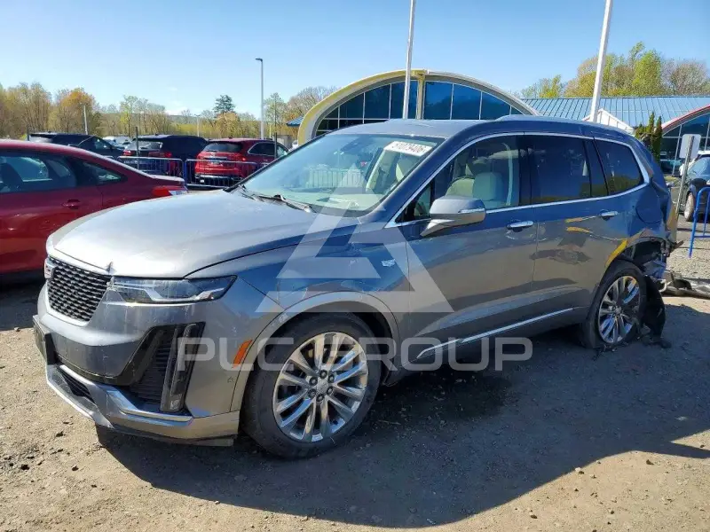 2022 Cadillac XT6 фото