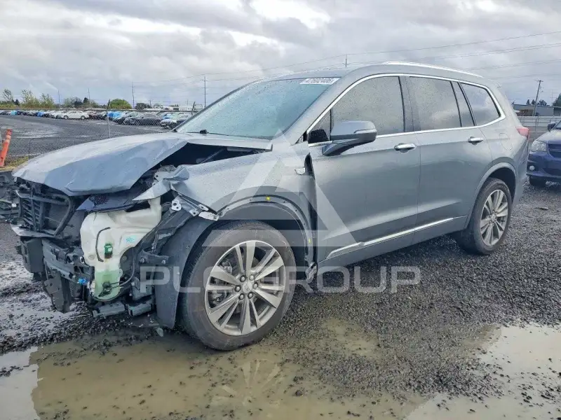 2022 Cadillac XT6 фото