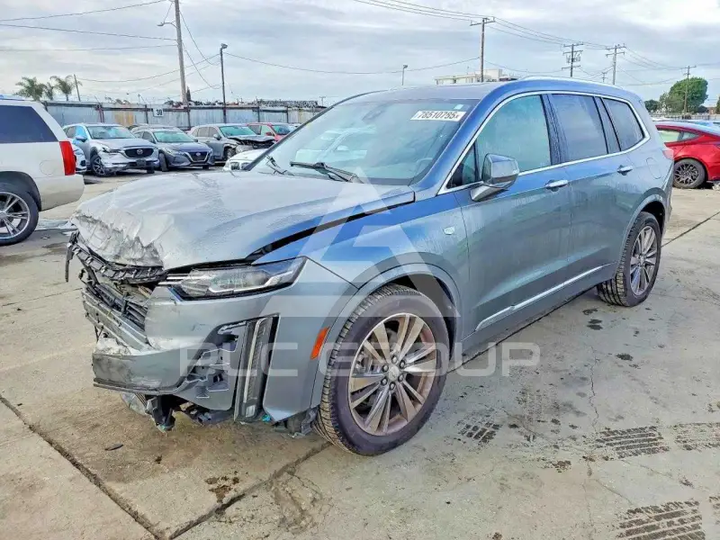 2022 Cadillac XT6 фото