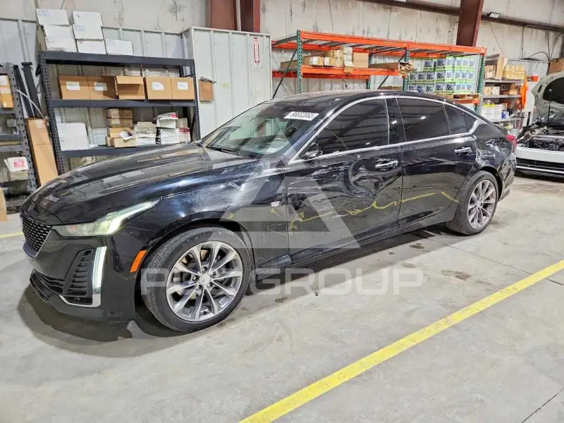 2022 Cadillac CT5 фото