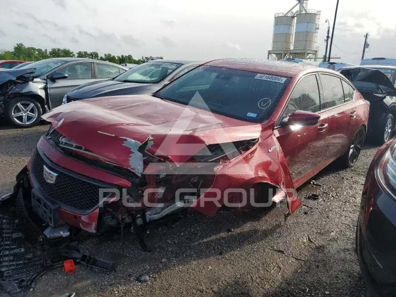 2022 Cadillac CT5 фото