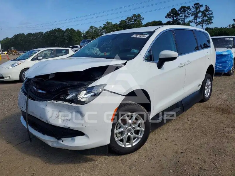 2022 Chrysler Pacifica фото