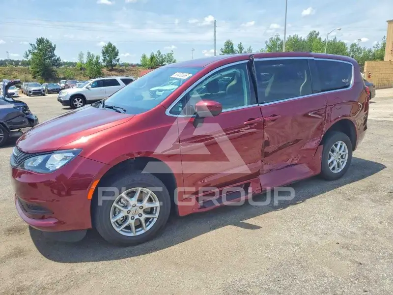 2022 Chrysler Pacifica фото