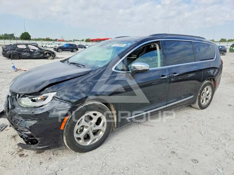 2022 Chrysler PACIFICA фото