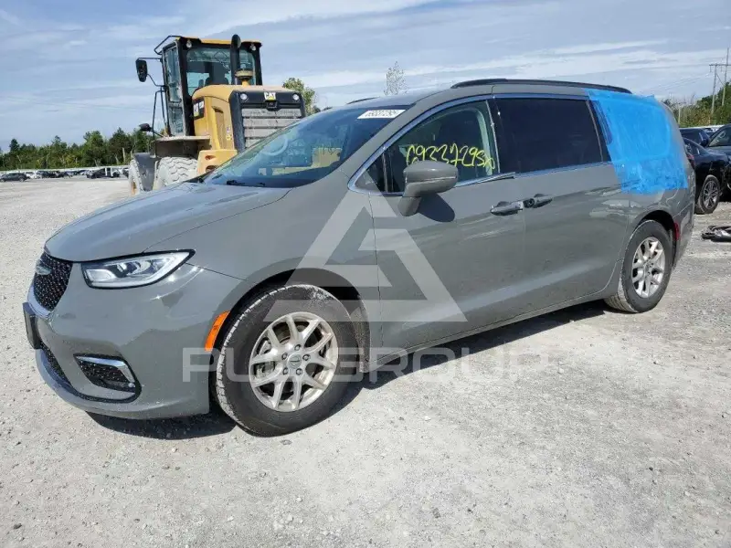 2022 Chrysler PACIFICA фото
