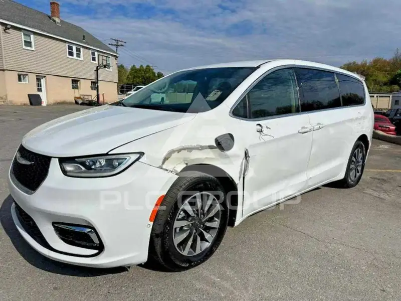 2022 Chrysler PACIFICA фото