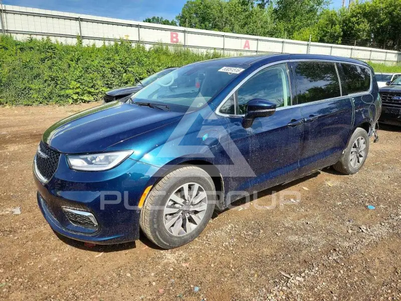 2022 Chrysler PACIFICA фото