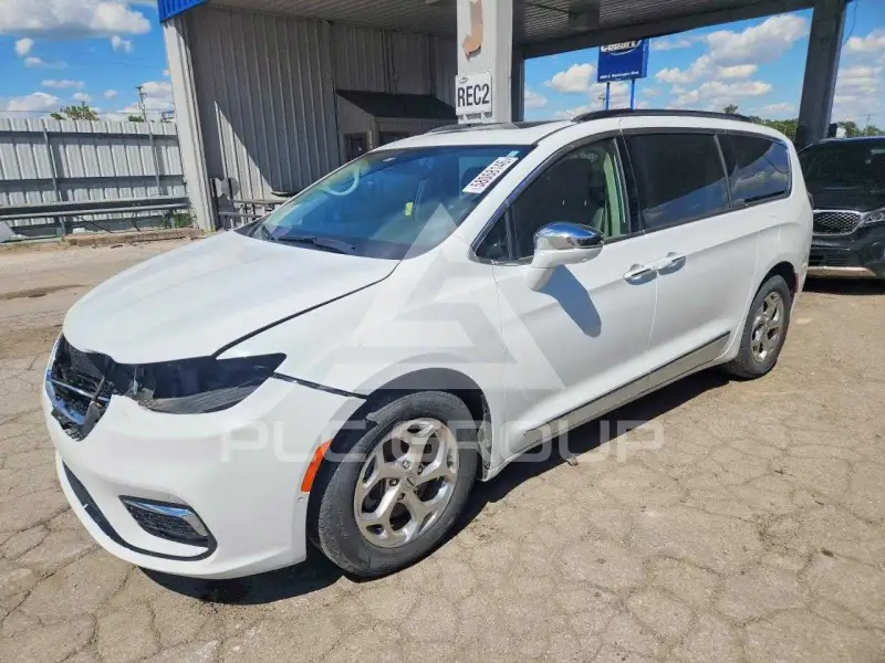 2022 Chrysler PACIFICA фото
