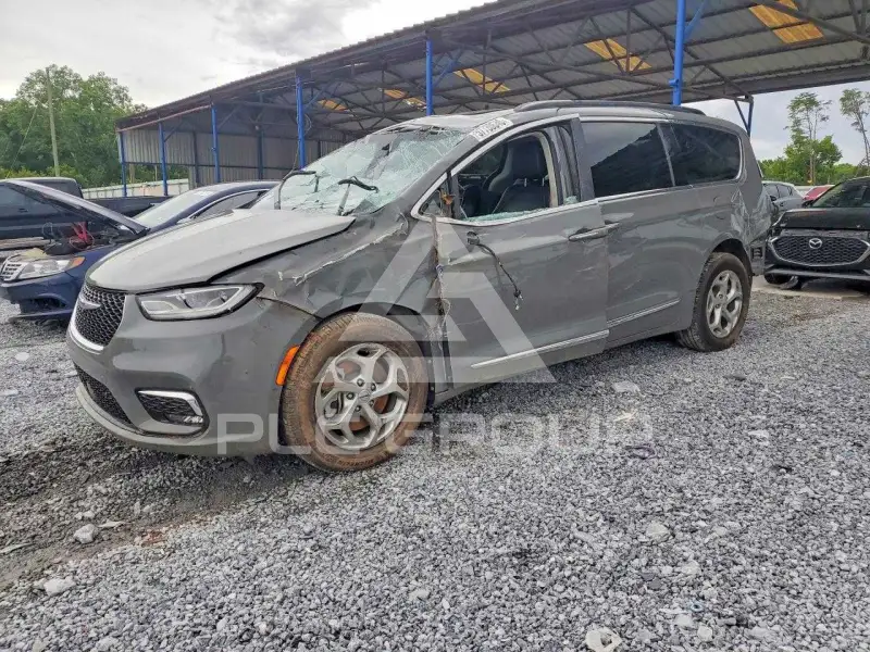 2022 Chrysler PACIFICA фото