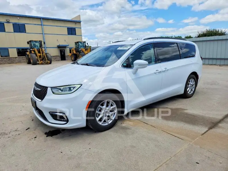 2022 Chrysler PACIFICA фото