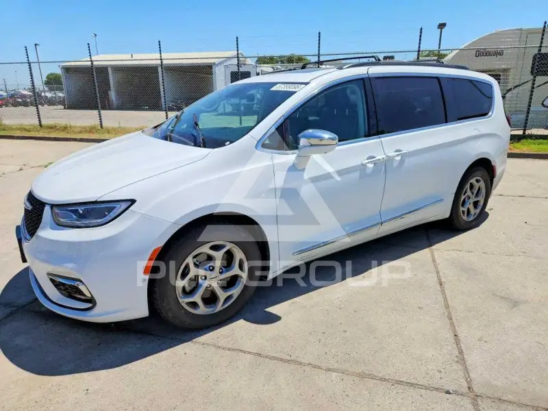 2022 Chrysler PACIFICA фото