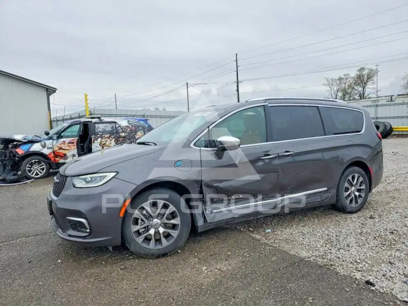 2022 Chrysler PACIFICA фото
