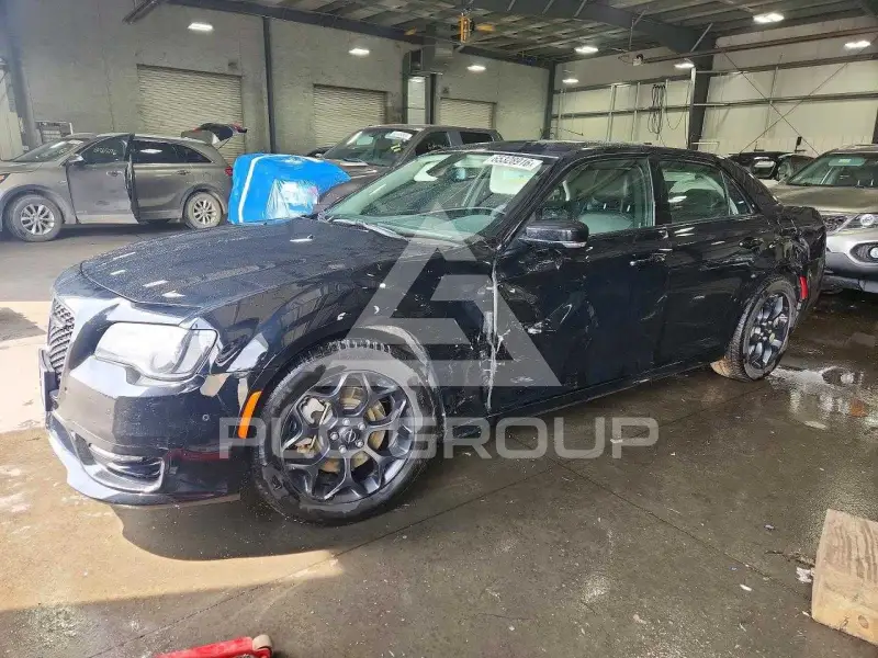 2022 Chrysler 300 фото