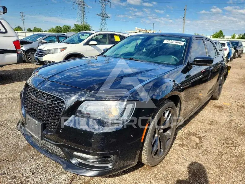2022 Chrysler 300 фото