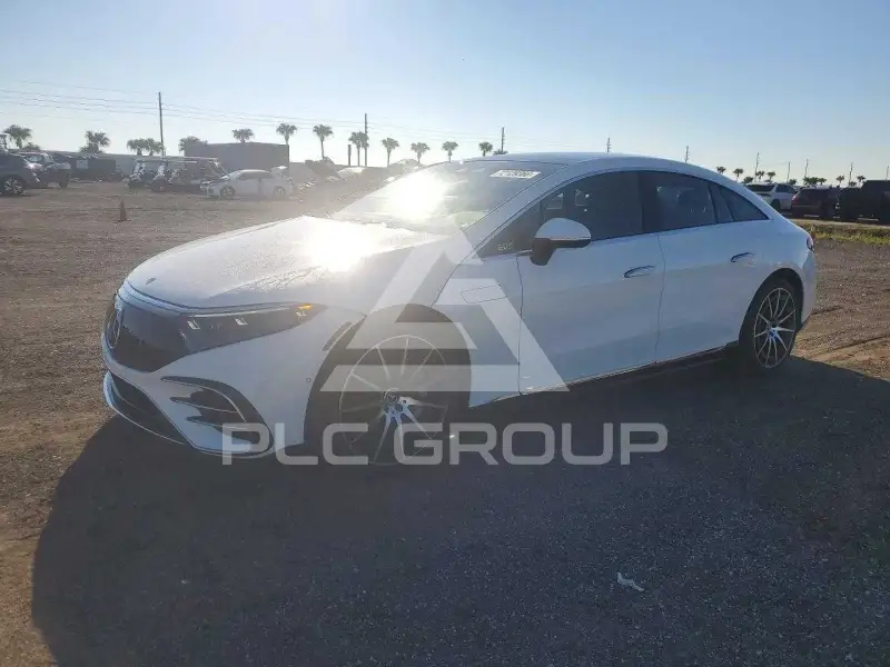 2022 Mercedes Benz Eqs фото