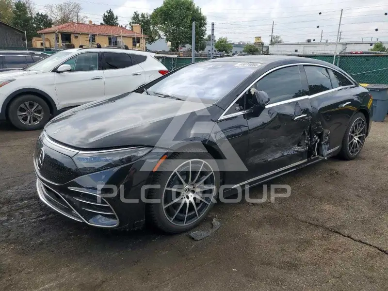 2022 Mercedes Benz Eqs фото