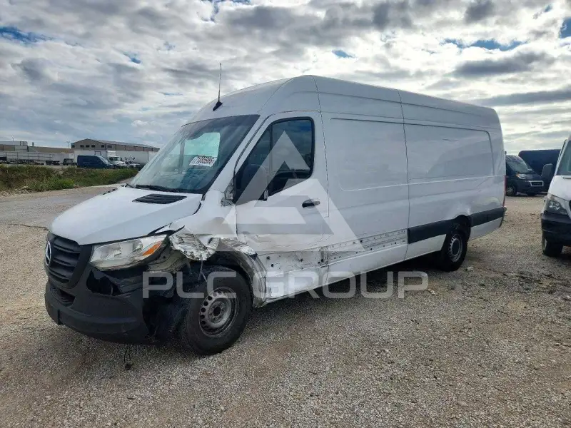 2022 Mercedes Benz Sprinter фото