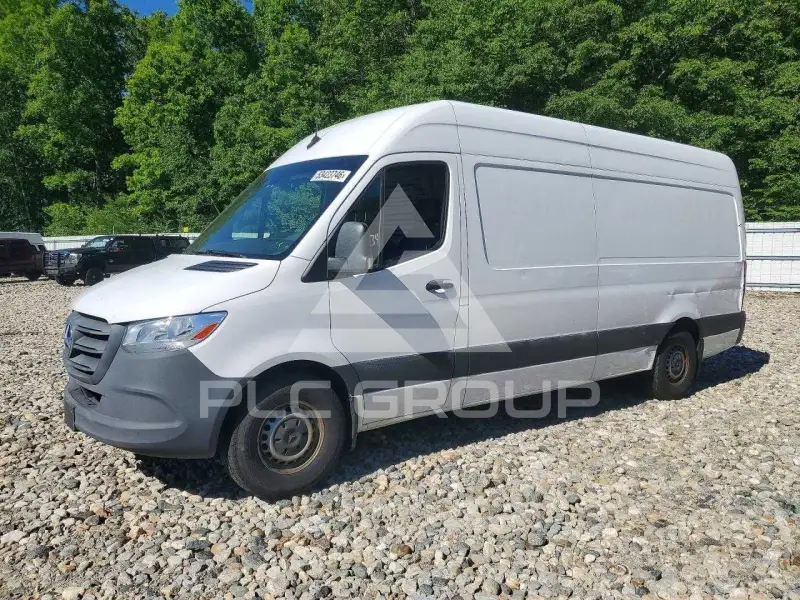 2022 Mercedes Benz Sprinter фото