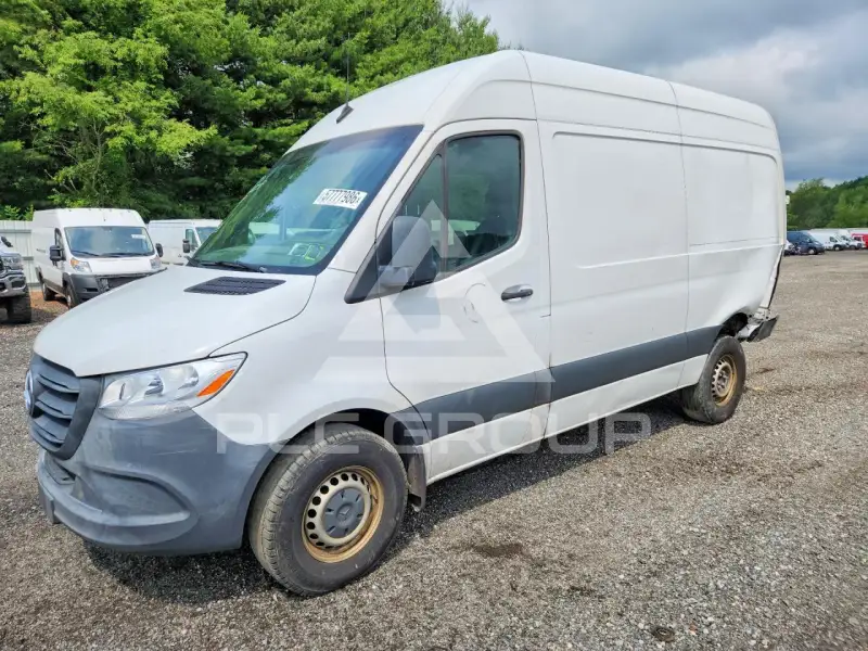 2022 Mercedes Benz Sprinter фото