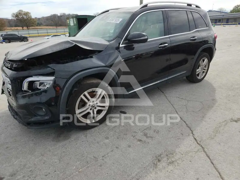 2022 Mercedes Benz GLB фото