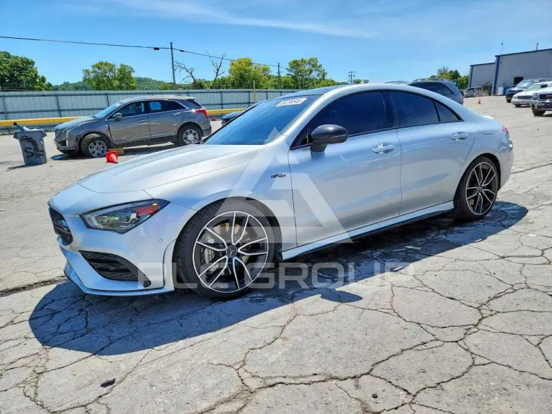 2022 Mercedes Benz CLA-Class photo
