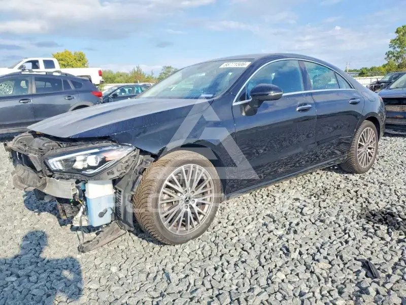 2022 Mercedes Benz CLA-Class фото