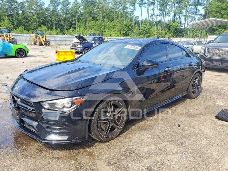 2022 Mercedes Benz CLA-Class фото