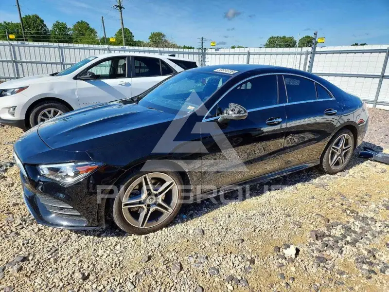 2022 Mercedes Benz CLA-Class фото