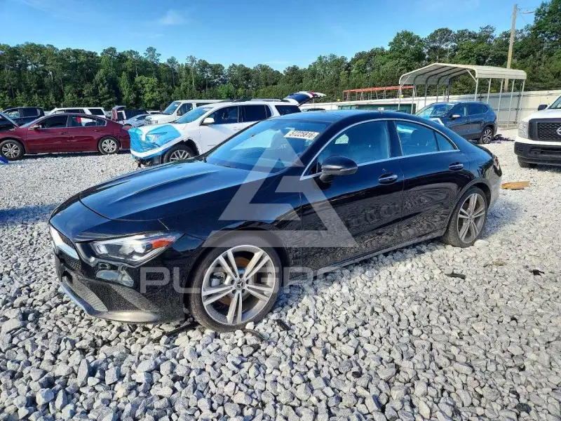 2022 Mercedes Benz CLA-Class фото