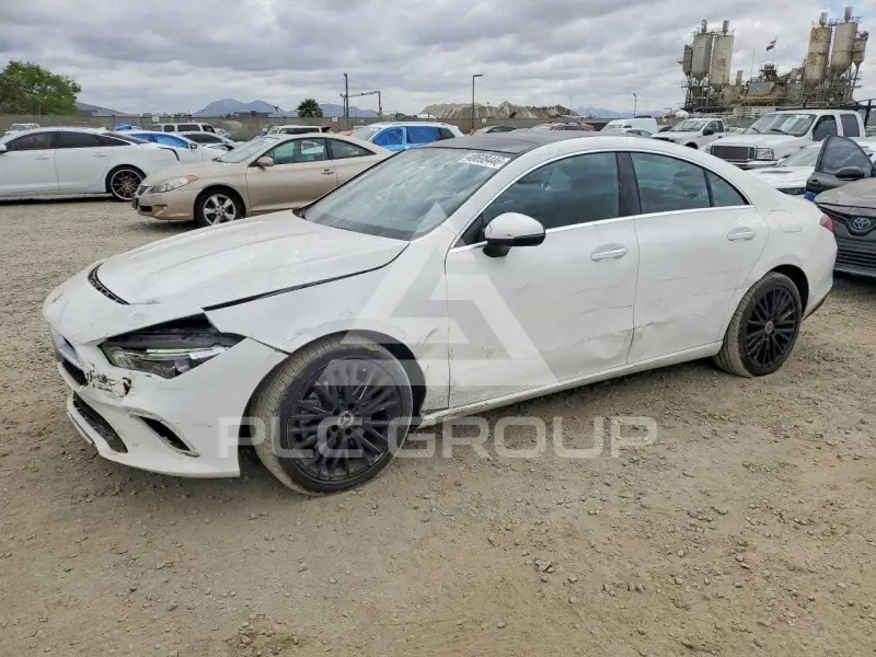 2022 Mercedes Benz CLA-Class photo