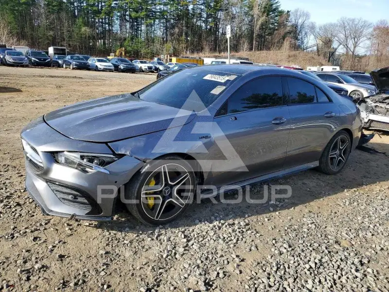 2022 Mercedes Benz CLA-Class фото